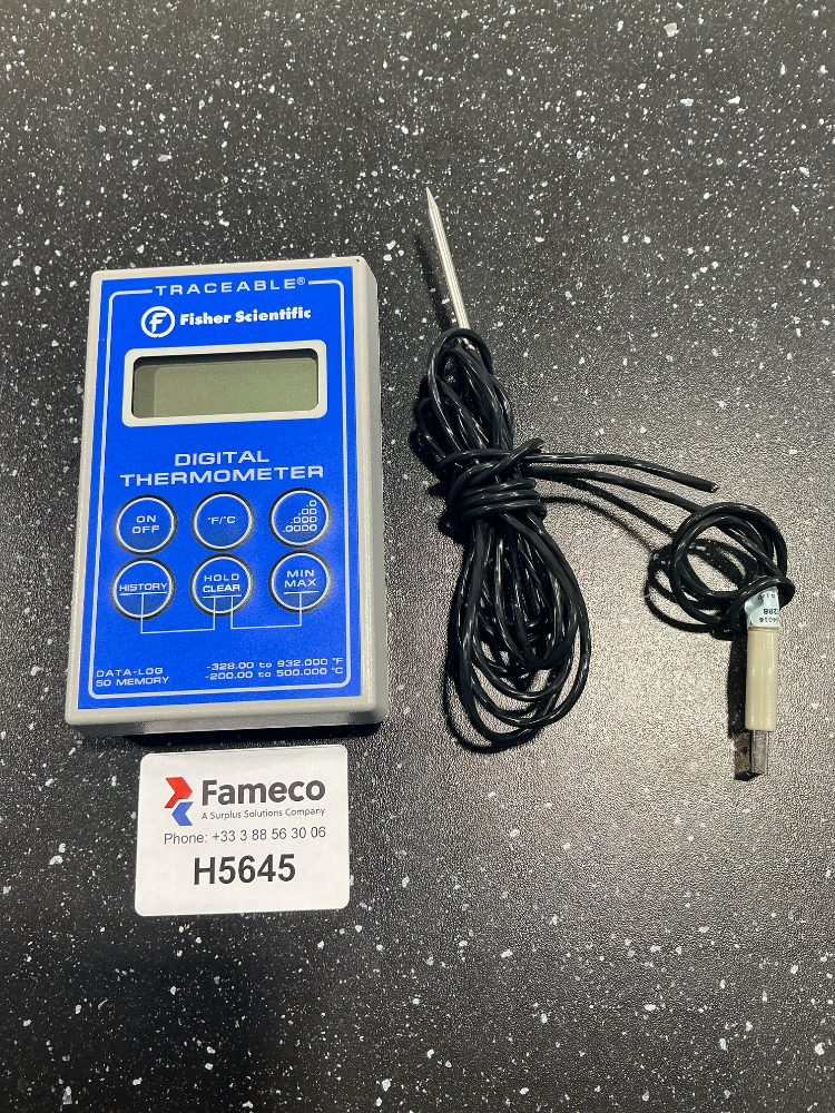 Image of Fisher Scientific TRACEABLE DIGITAL THERMOMETER
